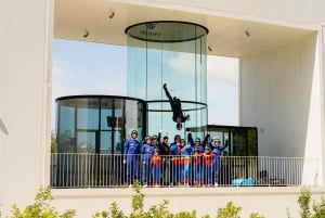 Lisbon/Sintra: Indoor Skydiving Experience