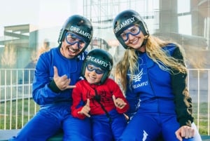 Lisbon/Sintra: Indoor Skydiving Experience