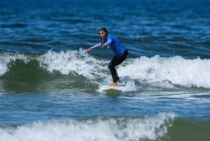 Duckdive - Aula de Surf na Caparica