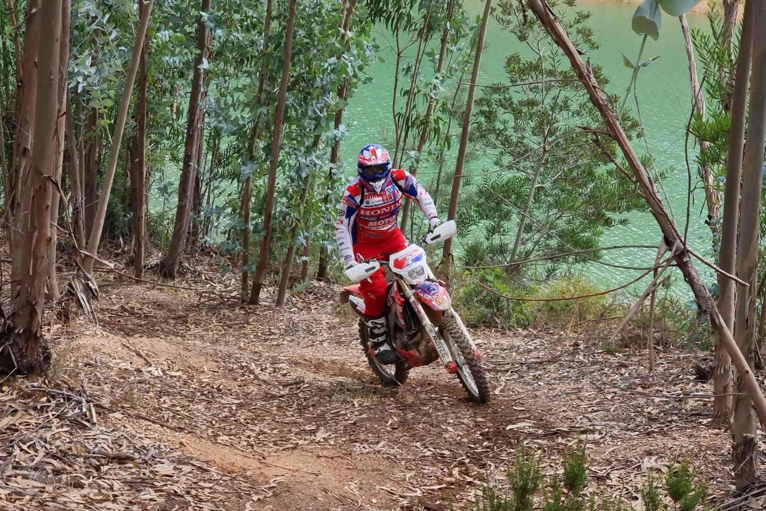 Enduro Ride three hours - Carregado, Lisboa