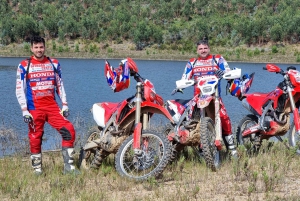 Enduro Ride trois heures - Carregado, Lisboa