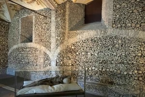 From Lisbon: Évora, Chapel of Bones, & Roman Temple Tour