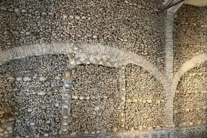 From Lisbon: Évora, Chapel of Bones, & Roman Temple Tour