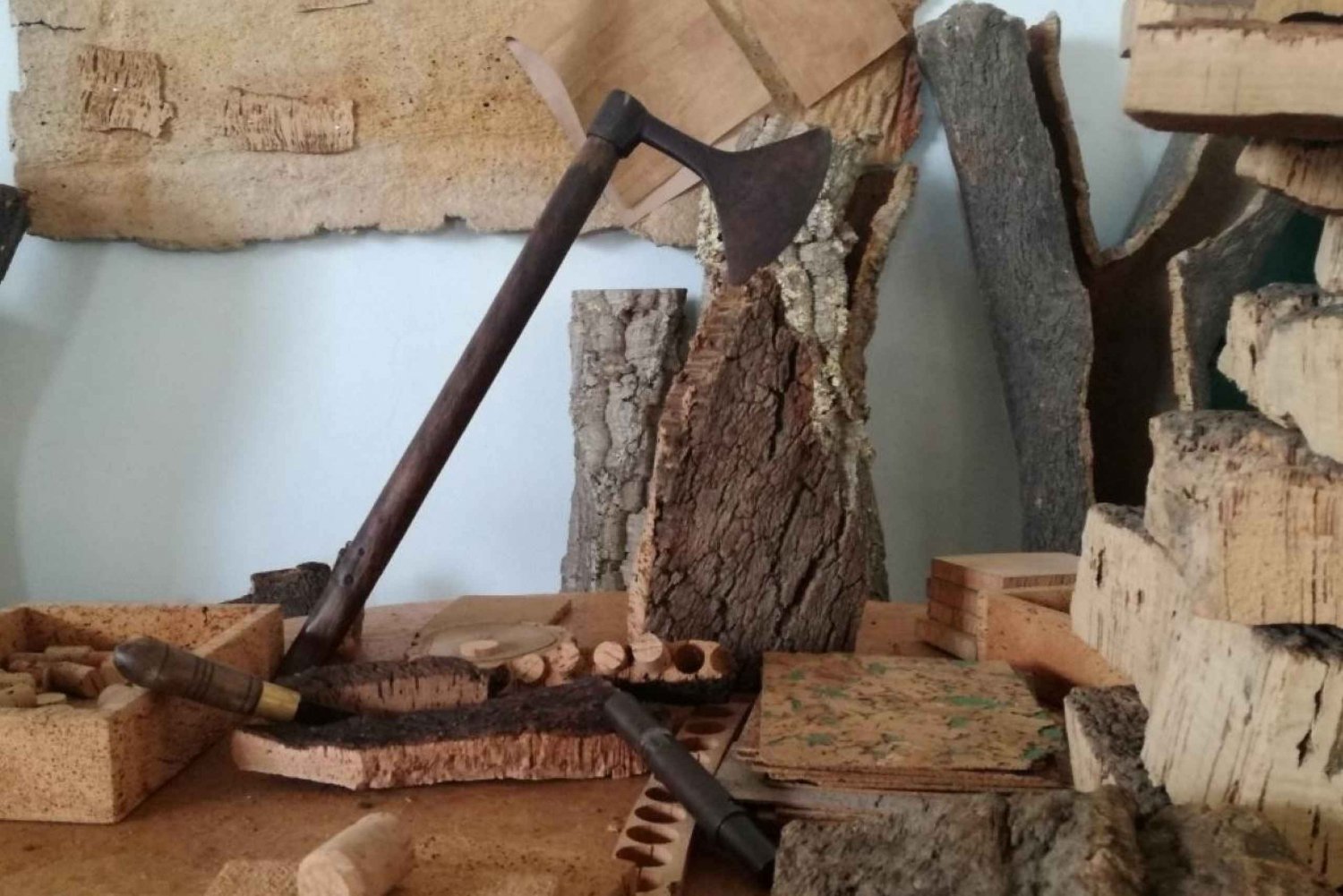 Private day tour to Évora: cork, factory, winery & the city