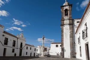 Lissabonista: ÉVORA + Capela dos Ossos + MONSARAZ + Alentejon viinit