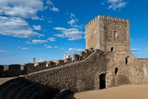 Lissabonista: ÉVORA + Capela dos Ossos + MONSARAZ + Alentejon viinit