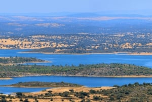 Lissabonista: ÉVORA + Capela dos Ossos + MONSARAZ + Alentejon viinit