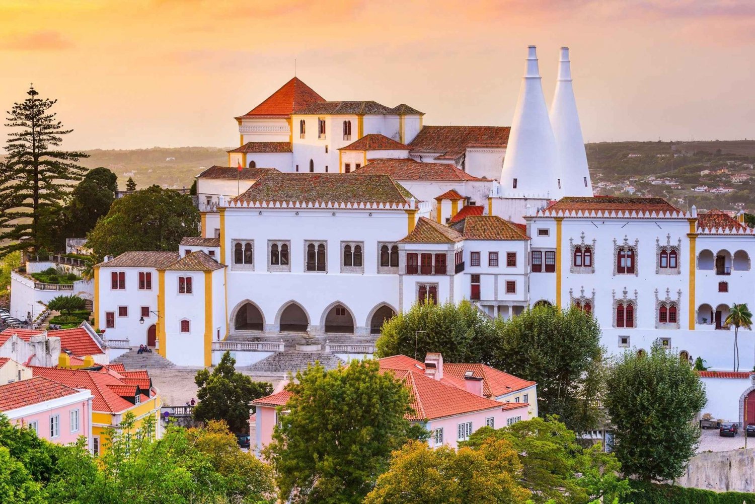 Regaleira Palace, Pena Palace, Cabo da Roca e Cascais