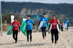 Surfervaring in Lissabon / Costa de Caparica