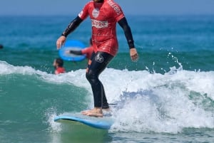 Surfervaring in Lissabon / Costa de Caparica