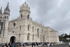 Lisbon: Belem Tour with Pastéis + Jerónimos Monastery Visit