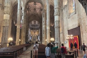 Lisbon: Belem Tour with Pastéis + Jerónimos Monastery Visit