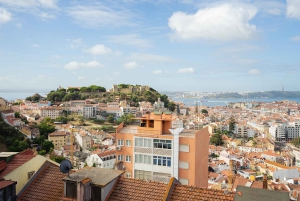 Utforska Lissabon på en tuktuk-tur: historia och utsiktsplatser