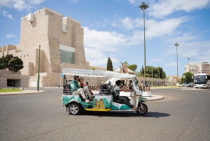 Utforska Lissabon på en tuktuk-tur: historia och utsiktsplatser