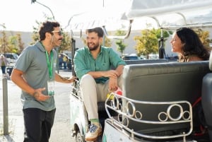 Utforska Lissabon på en tuktuk-tur: historia och utsiktsplatser