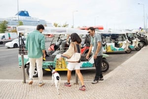 Utforska Lissabon på en tuktuk-tur: historia och utsiktsplatser