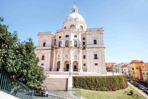 Utforska Lissabon på en tuktuk-tur: historia och utsiktsplatser