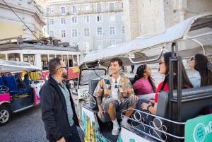 Utforska Lissabon på en tuktuk-tur: historia och utsiktsplatser