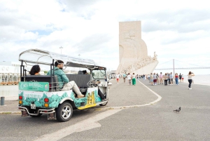 Utforska Lissabon på en tuktuk-tur: historia och utsiktsplatser