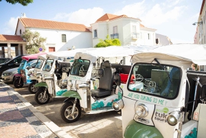 Utforska Lissabon på en tuktuk-tur: historia och utsiktsplatser