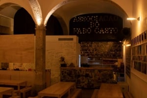 Lisbon: Fado Night with Dinner in Fado Club