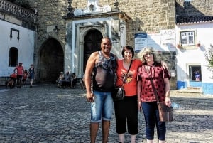 From Lisbon: Fátima, Batalha, Nazaré and Óbidos Day Tour