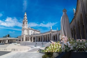 Fátima, Batalha, Nazaré i Óbidos: 1-dniowa wycieczka z Lizbony