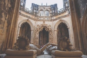 Fátima, Batalha, Nazaré i Óbidos: 1-dniowa wycieczka z Lizbony