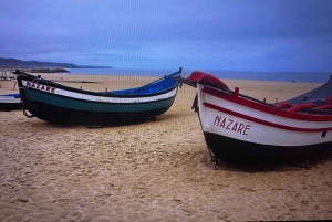 From Lisbon: Fátima, Nazaré & Óbidos Special Van Tour