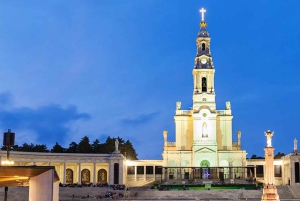 Visite en petit groupe d'une demi-journée de Fátima au départ de Lisbonne