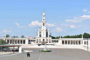 Visite en petit groupe d'une demi-journée de Fátima au départ de Lisbonne