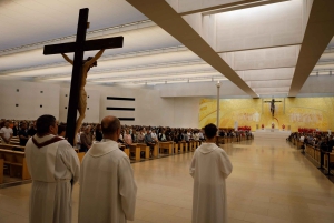 Visite en petit groupe d'une demi-journée de Fátima au départ de Lisbonne