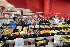 Visite guidée du marché alimentaire avec chef et cours de cuisine
