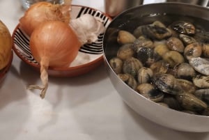 Visite guidée du marché alimentaire avec chef et cours de cuisine