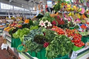 Visite guidée du marché alimentaire avec chef et cours de cuisine