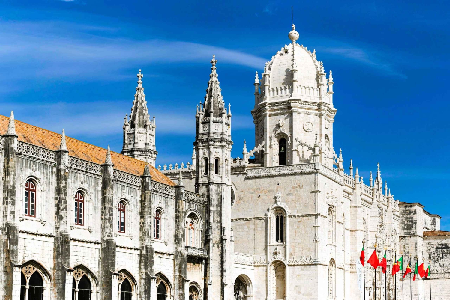 Från Algarve: Lissabons stadsrundtur med shopping