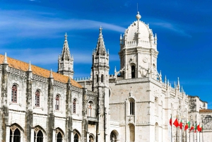 Från Algarve: Lissabons stadsrundtur med shopping