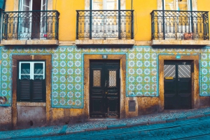 Från Algarve: Lissabons stadsrundtur med shopping