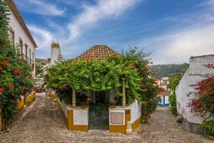 From Lisbon: Alcobaça & Óbidos Self-Guided Tour