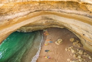 Lissabon: Algarve, Benagil Grot, Carvoeiro & Lagos Dagtrip