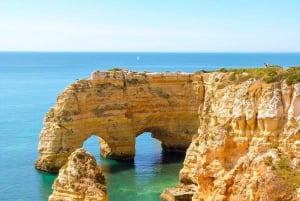 Lissabon: Algarve, Benagil Grot, Carvoeiro & Lagos Dagtrip