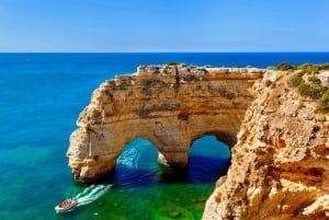 Lissabon: Algarve, Benagil Grot, Carvoeiro & Lagos Dagtrip
