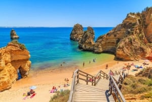 Lissabon: Algarve, Benagil Grot, Carvoeiro & Lagos Dagtrip