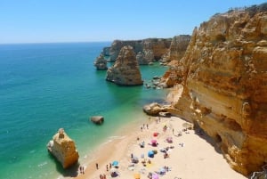 Lissabon: Algarve, Benagil Grot, Carvoeiro & Lagos Dagtrip