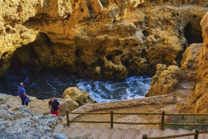 Lissabon: Algarve, Benagil Grot, Carvoeiro & Lagos Dagtrip