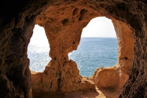 Lissabon: Algarve, Benagil Grot, Carvoeiro & Lagos Dagtrip