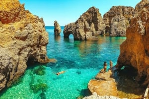 Lissabon: Algarve, Benagil Grot, Carvoeiro & Lagos Dagtrip