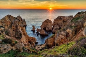 Fra Lissabon: Algarve, Benagil Sea Cave & Lagos heldagstur