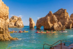 Fra Lissabon: Algarve, Benagil Sea Cave & Lagos heldagstur