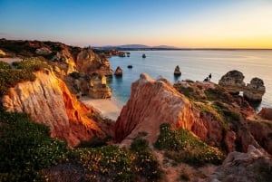 Fra Lissabon: Algarve, Benagil Sea Cave & Lagos heldagstur